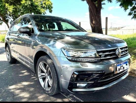 VOLKSWAGEN TIGUAN 2.0 350 TSI GASOLINA ALLSPACE R-LINE 4MOTION DSG VOLKSWAGEN TIGUAN 2.0 350 TSI GASOLINA ALLSPACE R-LINE 4MOTION DSG